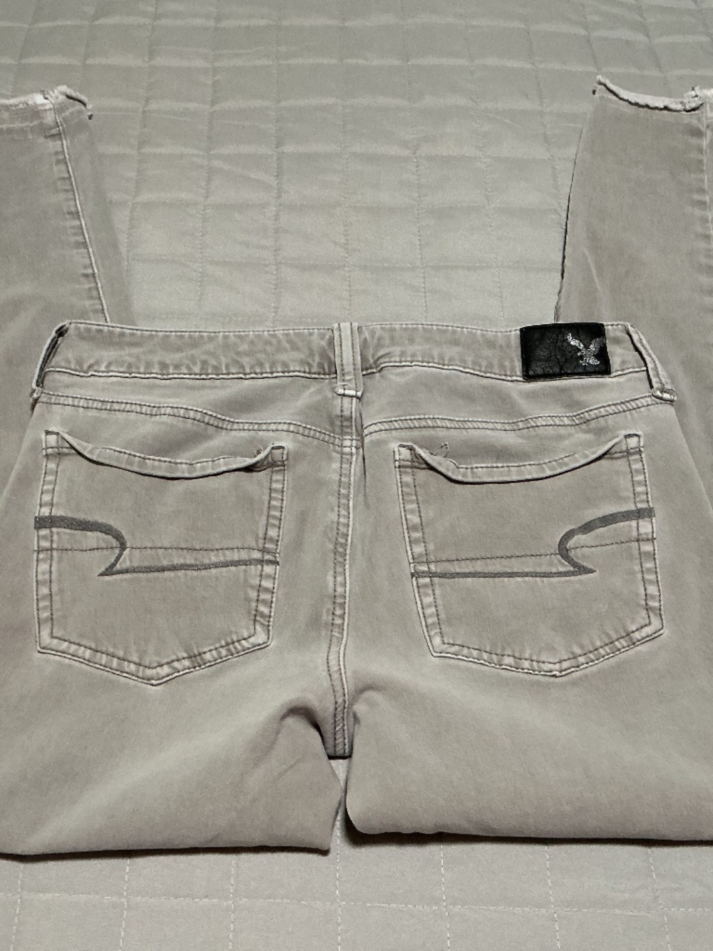 American Eagle Gray Jeggings - 6